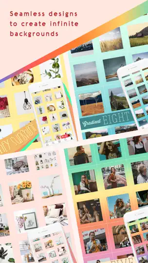 Captura de pantalla de Typic Grids For Instagram en iPhone 5
