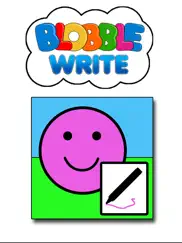 blobblewrite iPad Captures Décran 1