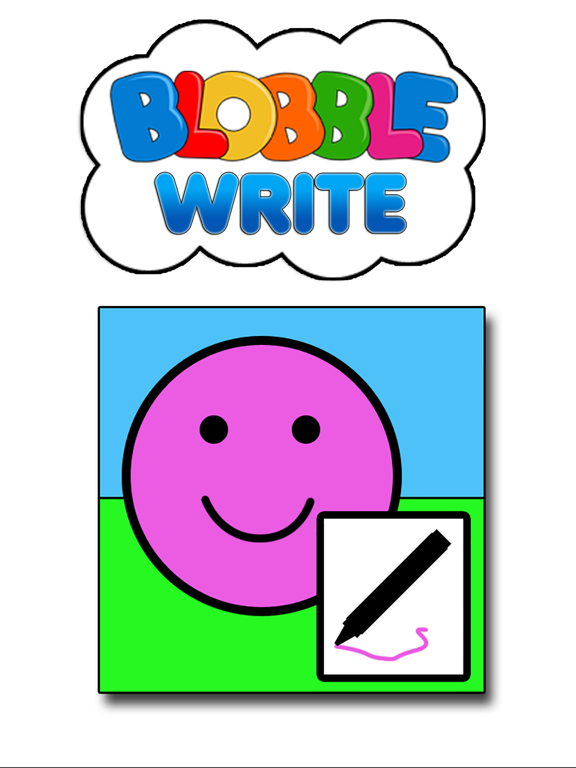 Screenshot #4 pour BlobbleWrite