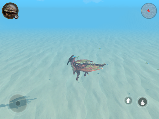 Screenshot #6 pour Flying Dragon's Life Simulator
