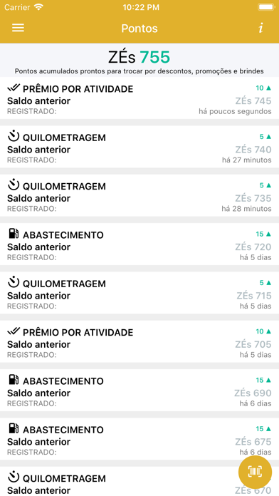 Zezão App screenshot 4