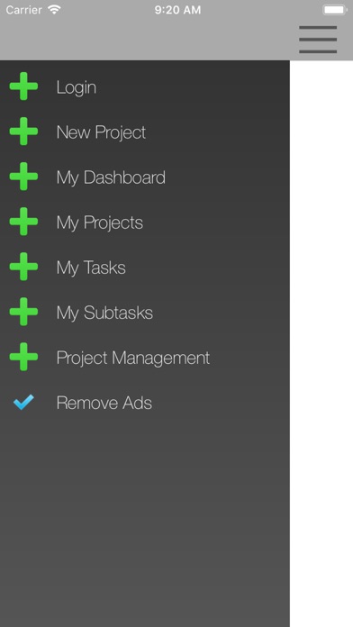 XPlanner Project management Screenshot