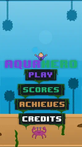 Game screenshot Aqua Hero apk