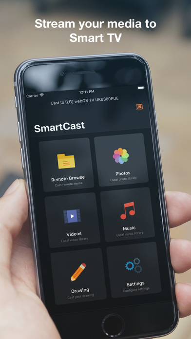 SmartCast for LG TV Screenshot