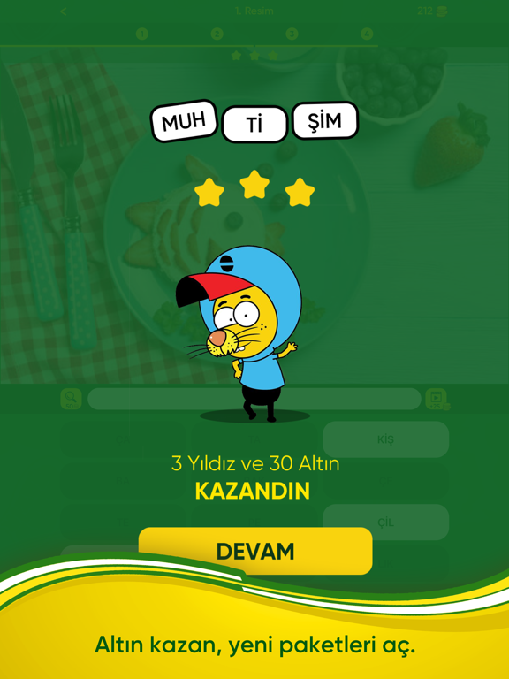 Screenshot #6 pour Kral Şakir - Kelime Bulmaca