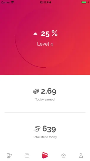Screenshot von BEAT - Be Active auf dem iPhone 2
