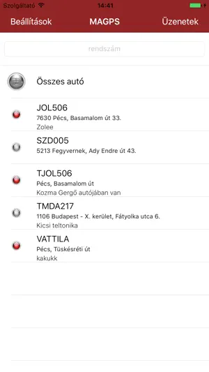 MultiAlarm GPS screenshot 2