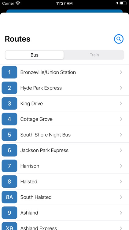 Transit Stop: CTA Tracker. screenshot-6