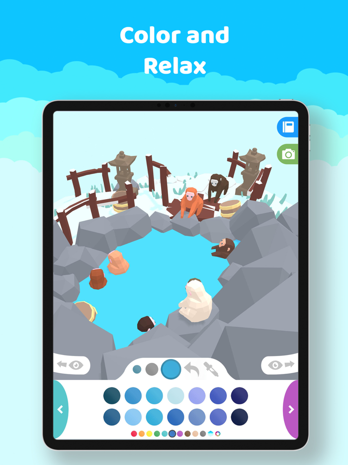 Color a Story 3D Coloring