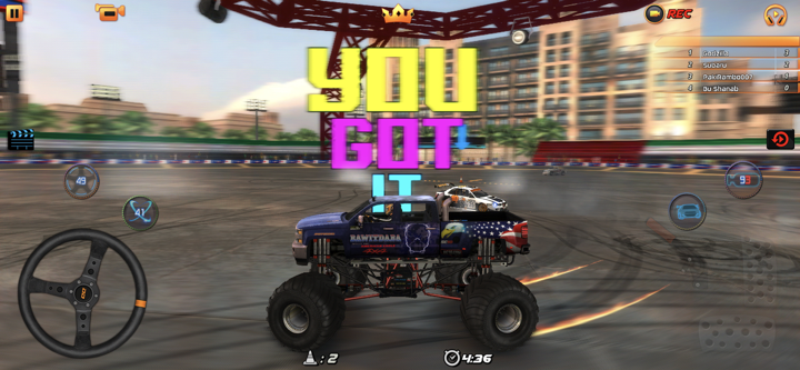 Dubai Drift 2 - دبي درفت screenshot 4