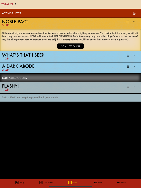 Screenshot #5 for Dark Venture Companion