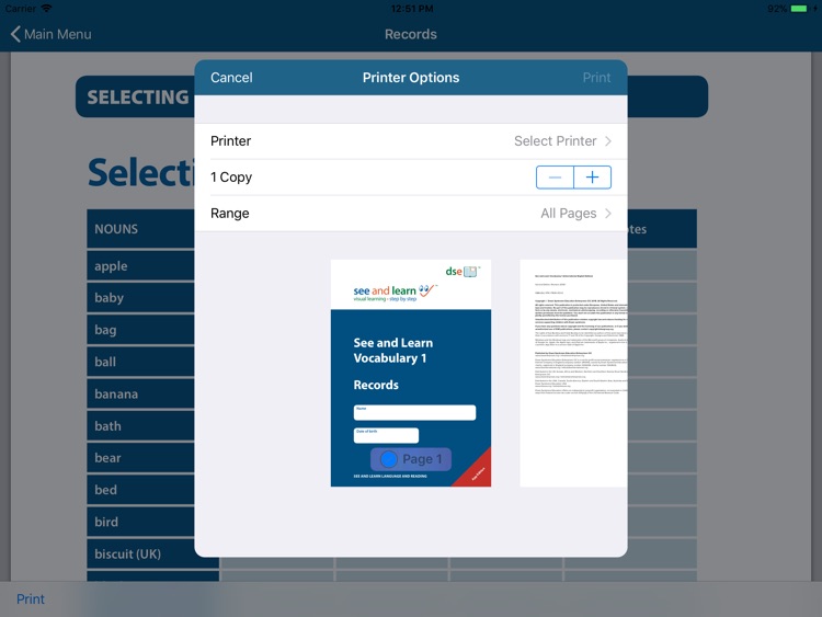 See and Learn Vocabulary 1 screenshot-9