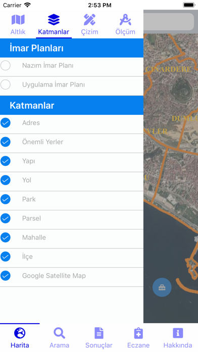 Pendik Belediyesi Kent Rehberi Screenshot