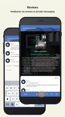 Game screenshot FanFiction.Net apk