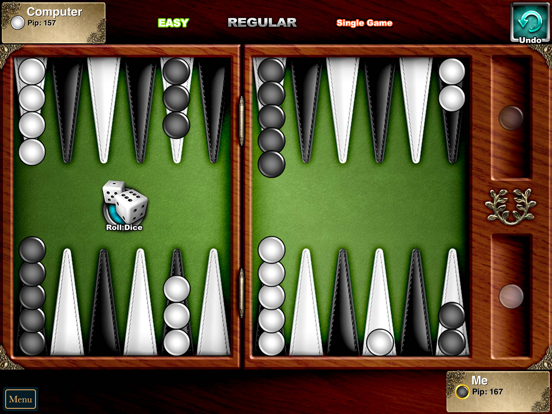 Screenshot #1 for Backgammon - Classic Dice Game