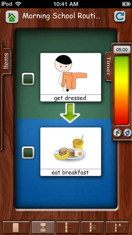 First Then Visual Schedule HD screenshot 2 of 5