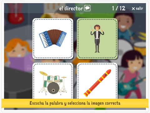 Aprende español para niñosのおすすめ画像8