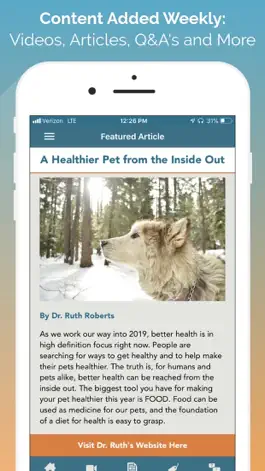 Game screenshot iPet's Ally Holistic Pet Care hack