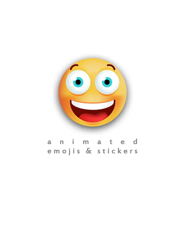 Animated Emojis & Stickers4+_1