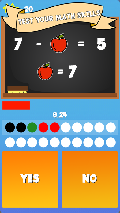 Screenshot #2 pour Math Quiz Online