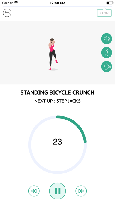 HIIT Pro screenshot 3