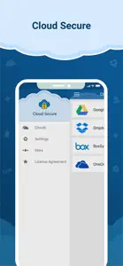 Cloud Secure screenshot #1 for iPhone