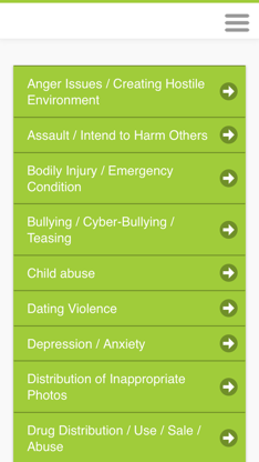 Courage2Report screenshot 2
