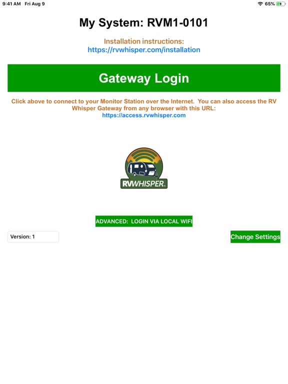 RV Whisper Launcher iPad screenshot 6 - Travel app