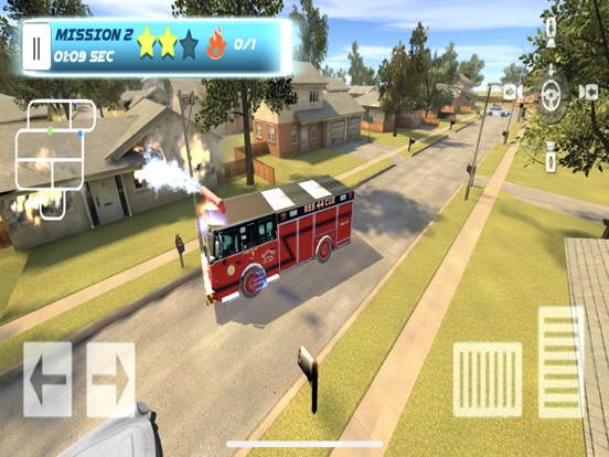 Fire Truck Parking Simulatorのおすすめ画像1