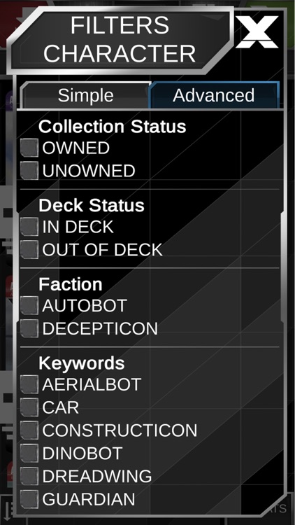 Transformers TCG Companion App screenshot-5