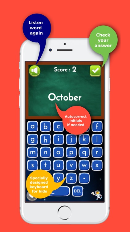 Spelltronaut: Primary Spelling screenshot-5