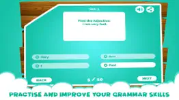 learning adjectives quiz games iphone screenshot 3