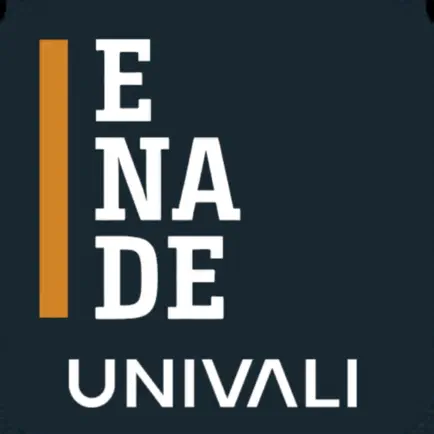 UNIVALI ENADE Cheats