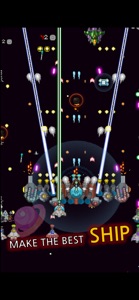 Grow Spaceship - Galaxy Battle screenshot #3 for iPhone