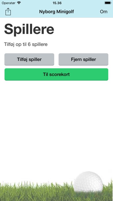 Screenshot #1 pour Nyborg_Minigolf