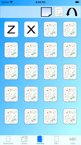 Game screenshot anotherABC hack