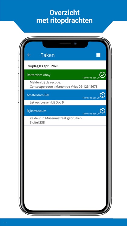 GPS-Buddy Driver App