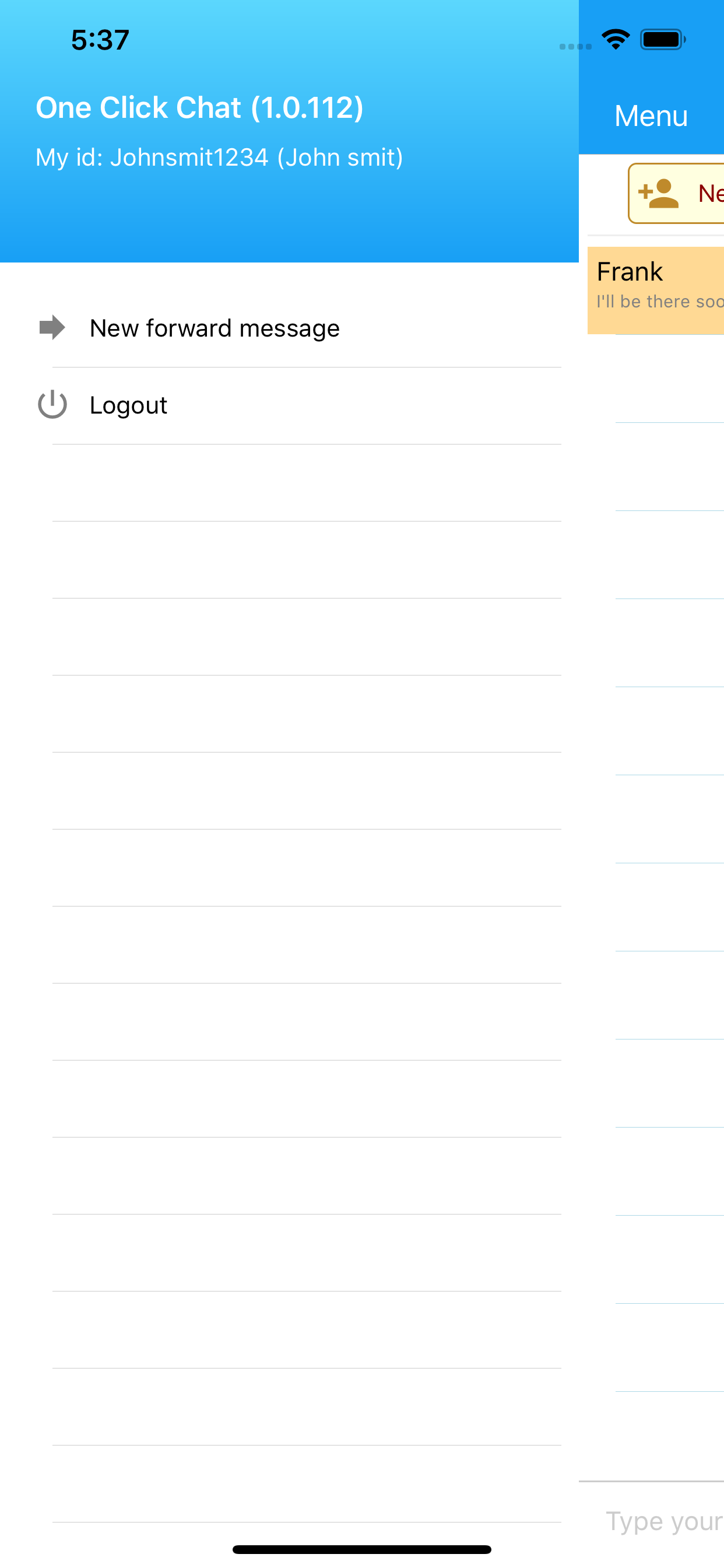 One Click Chat screenshot 6