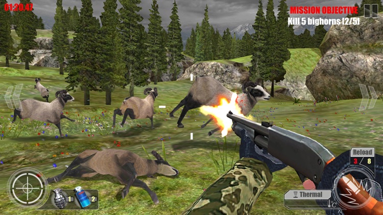 Hunting Offroad 3D screenshot-4