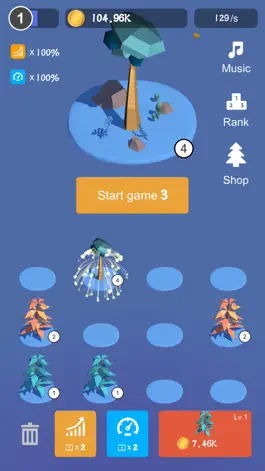 Game screenshot Tree Plant - Best Merge Games hack