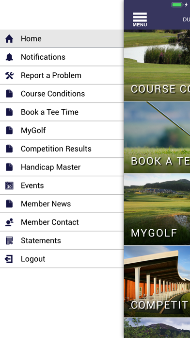 Screenshot #2 pour Dun Laoghaire Golf Club