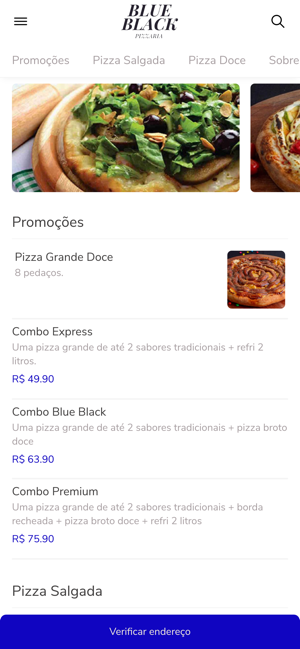 Blue Black Pizzaria(圖1)-速報App