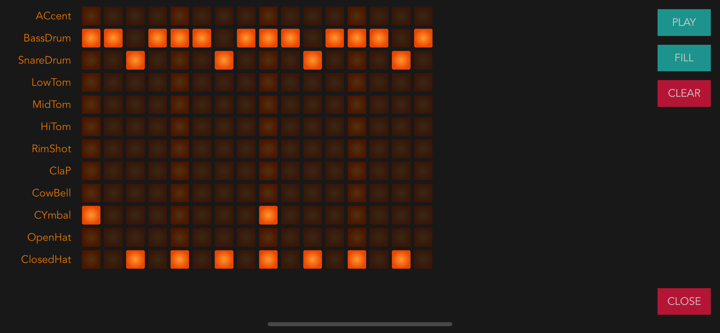 EGDR808 Drum Machine HD screenshot 5