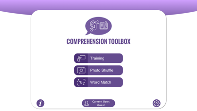 Comprehension Toolbox Screenshot