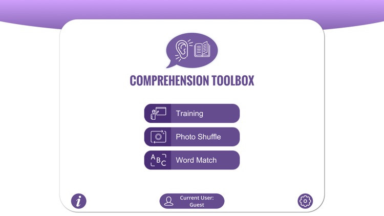 Comprehension Toolbox