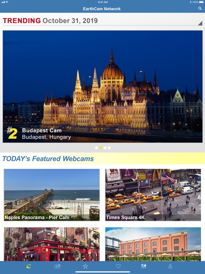 #1. Live Cams - HD (iOS) Ved: EarthCam, Inc.