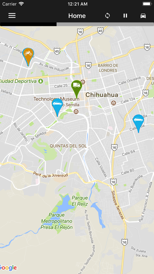 #3. Núcleo Smart GPS (iOS) 由: Carlos Acosta