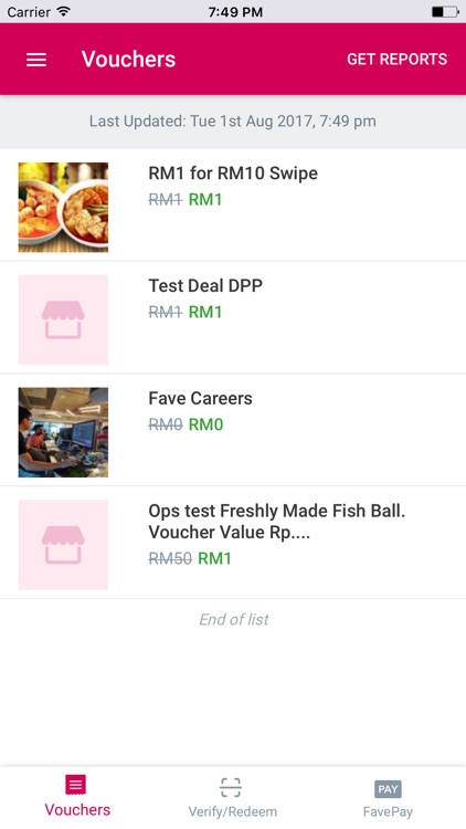 FaveBiz Staff screenshot-3