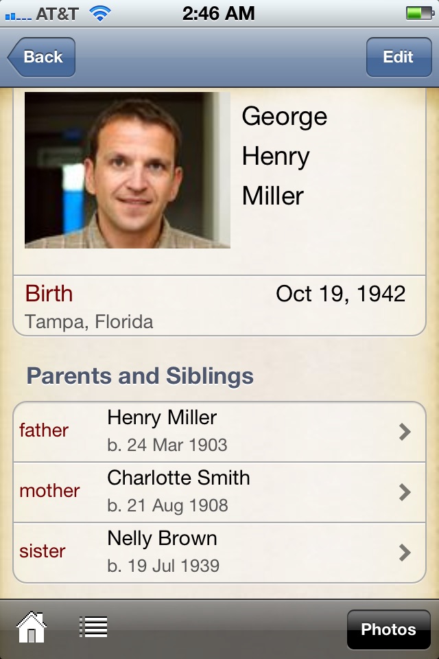 TribalPages - Family Trees screenshot 3