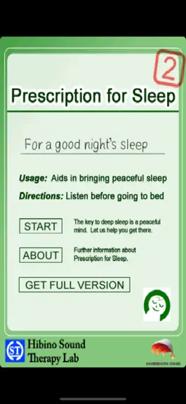 Game screenshot Prescription For Sleep 2: Lite apk